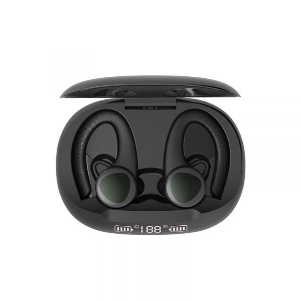 T09 Earhook Style Ture Wireless Earbuds - Image 2