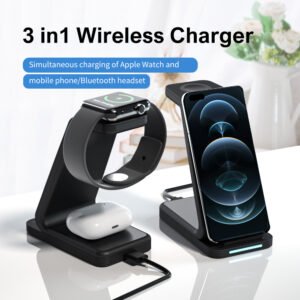 3 in 1 charging station