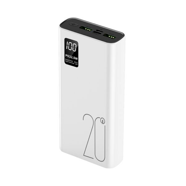 PD 22.5W Fast Charging Power Bank