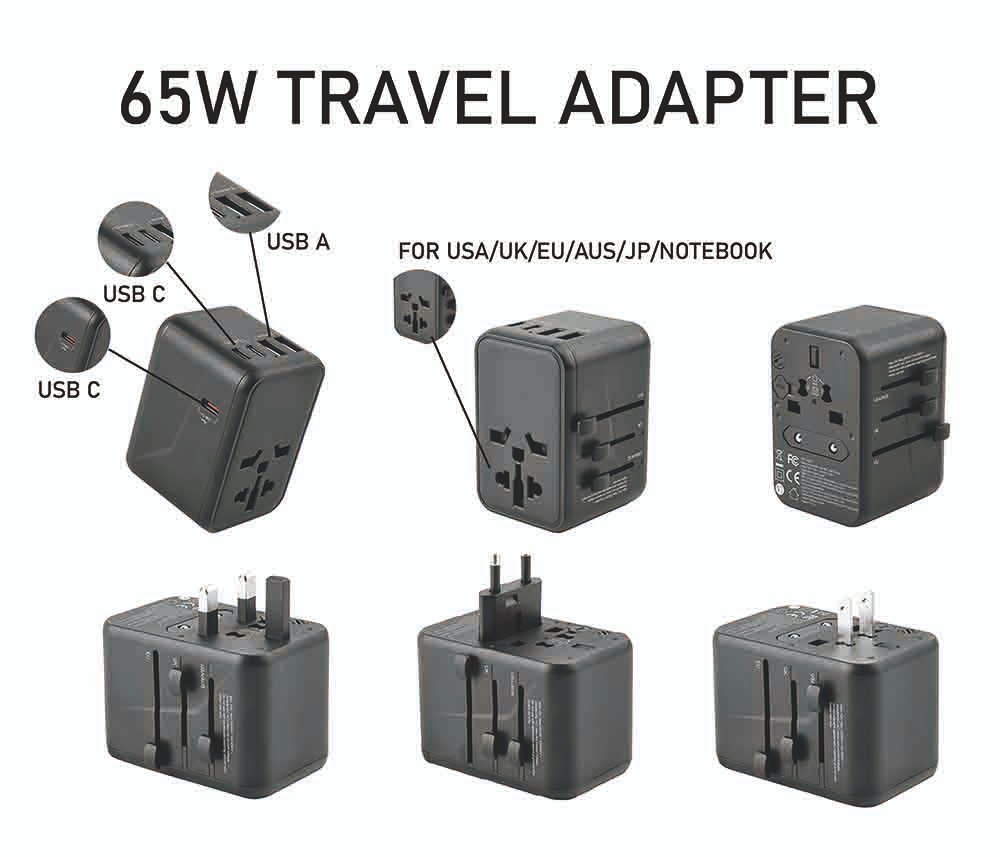 universal travel adapter