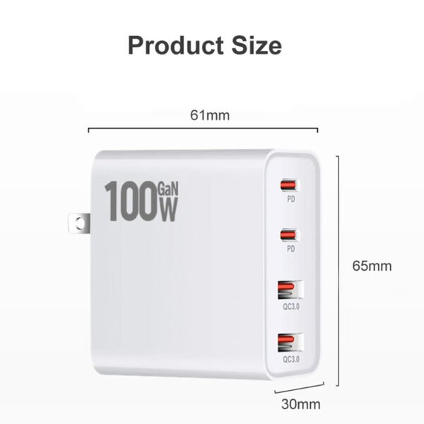 Gan Charger 100w