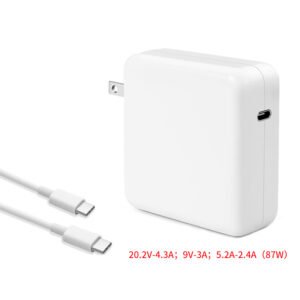 87w macbook charger