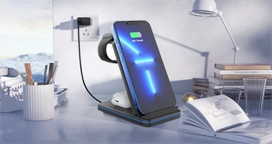 3 in 1 wireless charger