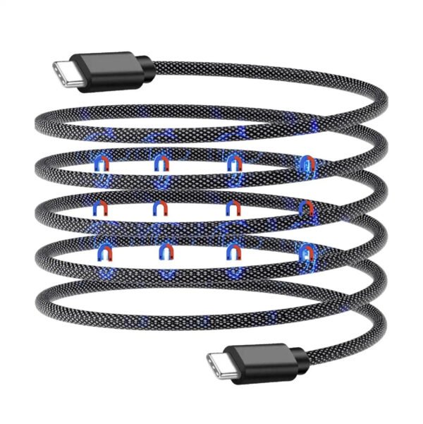 magnetic usb c cable
