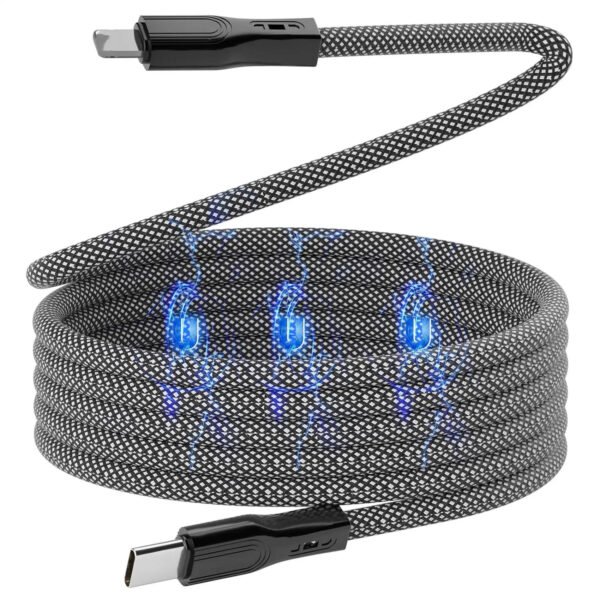 magnetic usb c cable