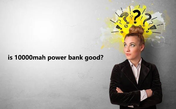 10000mAh power bank