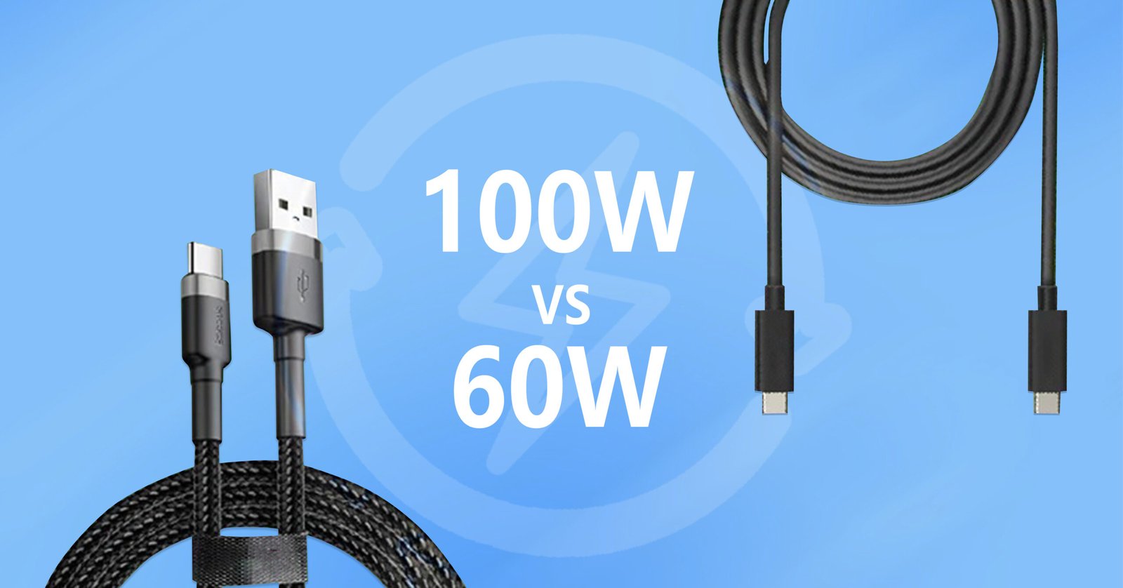 60W 100W Cable