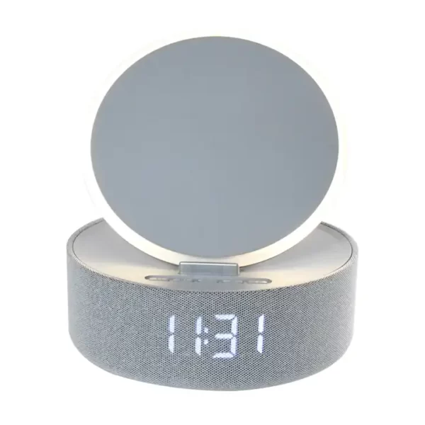 wireless charging alarm clock