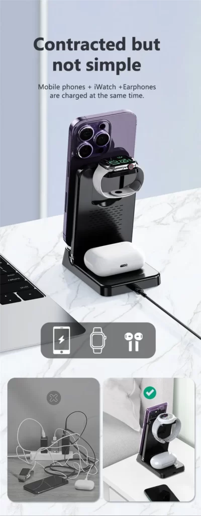 wireless charger stand for iphone