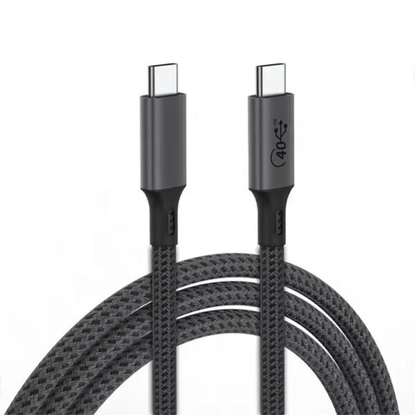 I-tec Cavo Thunderbolt 3 150cm 40Gbps 100W - 2x4K/60Hz USB-C Compatibile - 4