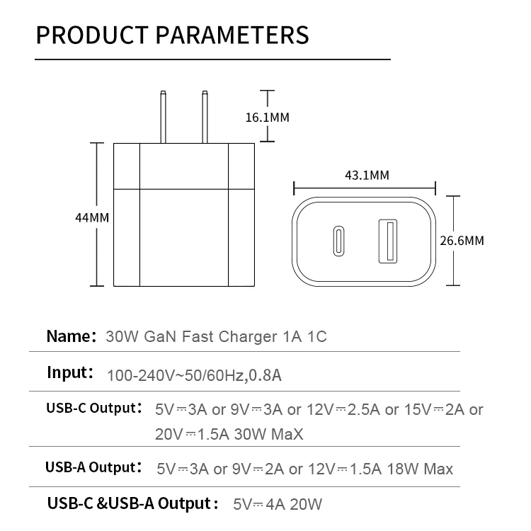 30w Usb C Charger