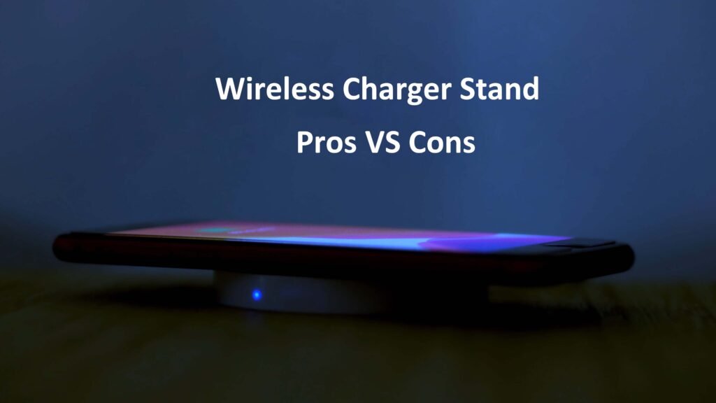 iphone wireless charger stand