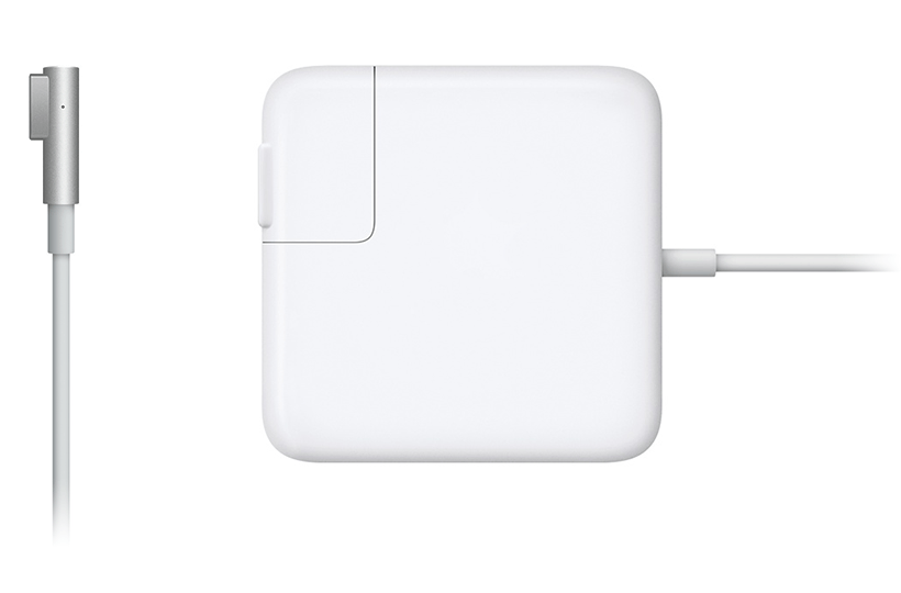 45W MagSafe power adapter with "L" style connector