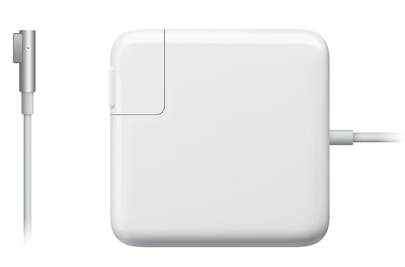 85W MagSafe power adapter with "L" style connector