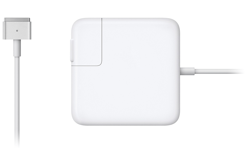 45W MagSafe power adapter with MagSafe 2 style connector