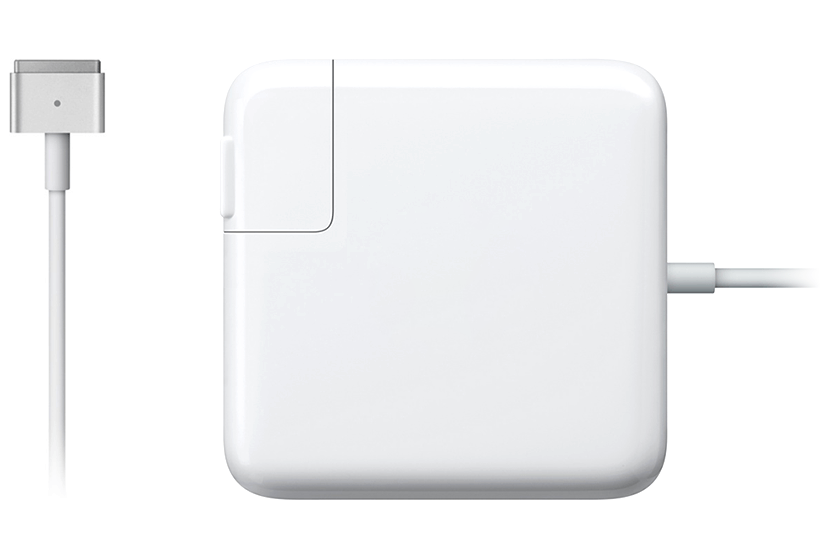 85W MagSafe power adapter with MagSafe 2 style connector