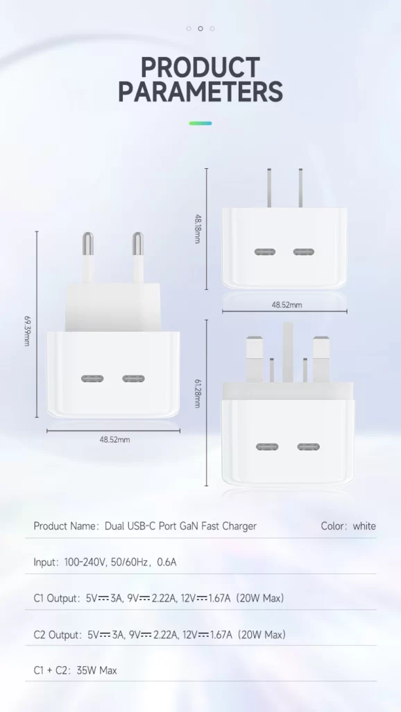 35w Usb C Charger