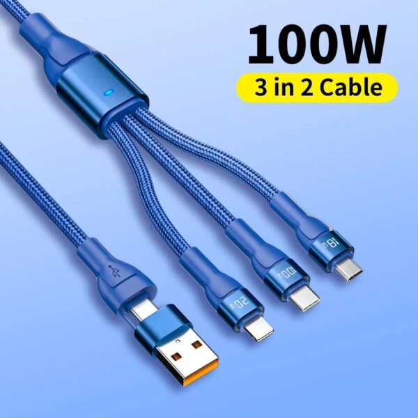 6 in 1 Charging Cable