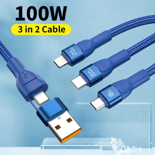 6 in 1 Charging Cable