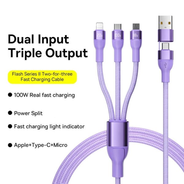 6 in 1 Charging Cable