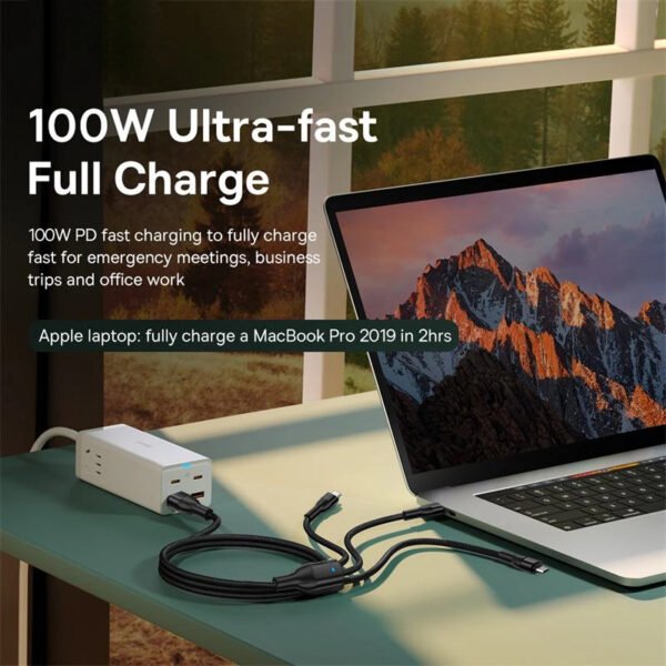 6 in 1 Charging Cable