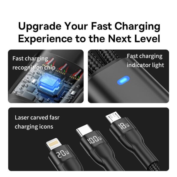 6 in 1 Charging Cable
