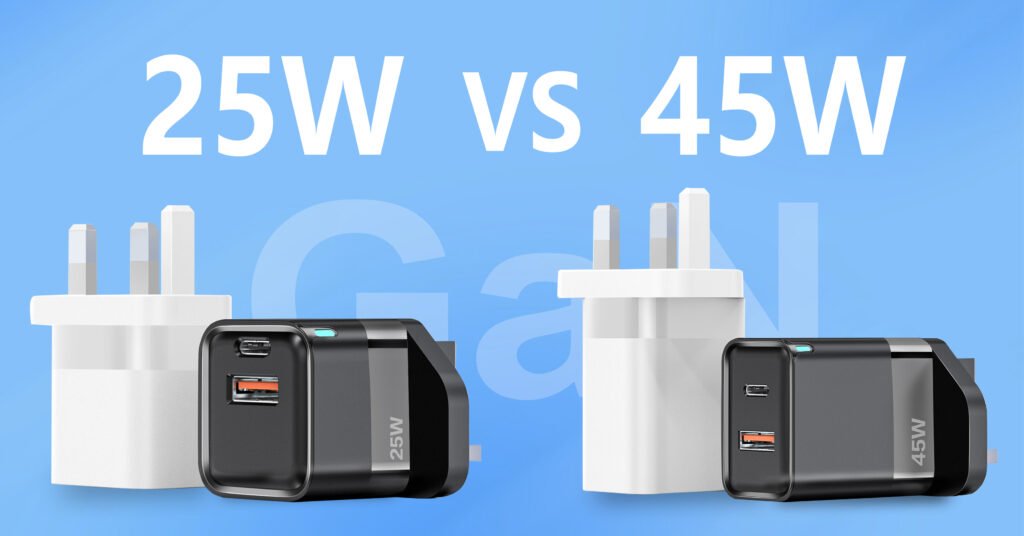 Samsung 25w vs 45w charger