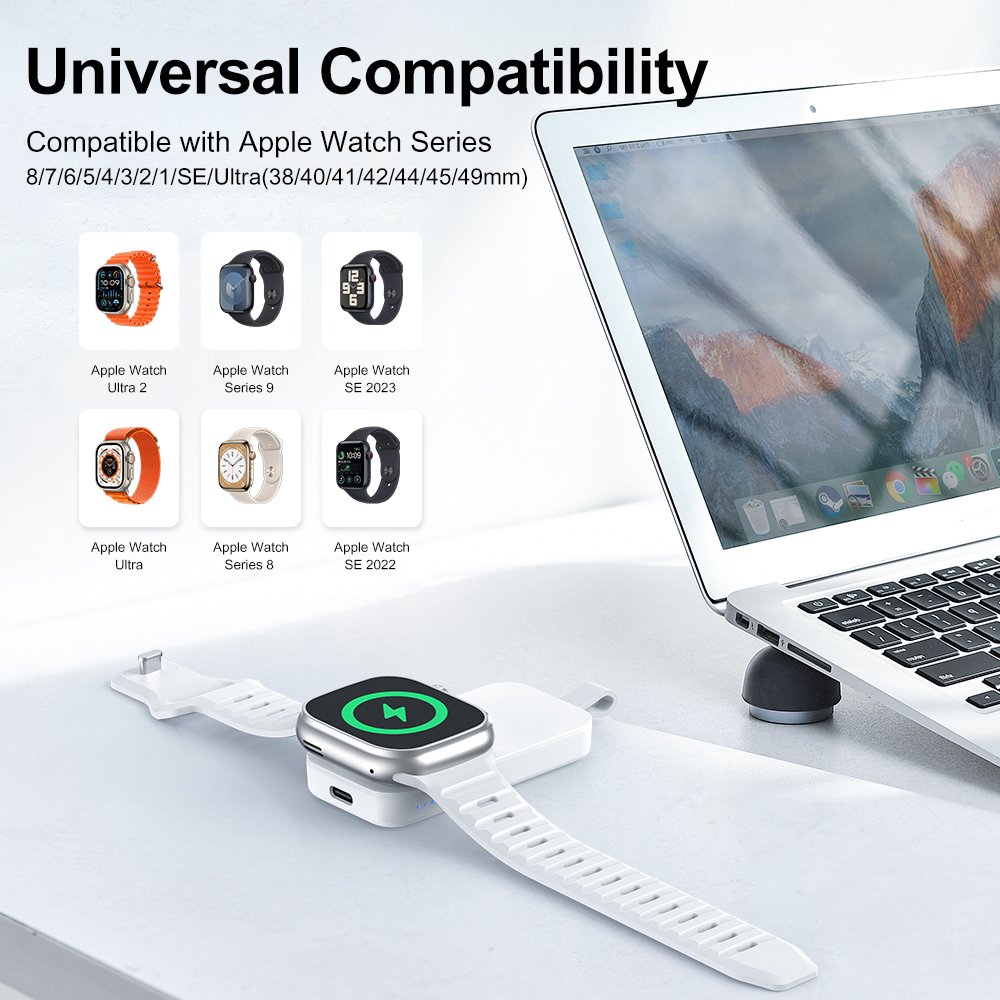 Portable iWatch Charger