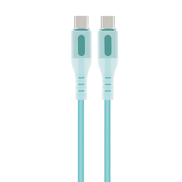 Liquid Silicone USB C 100w Cable