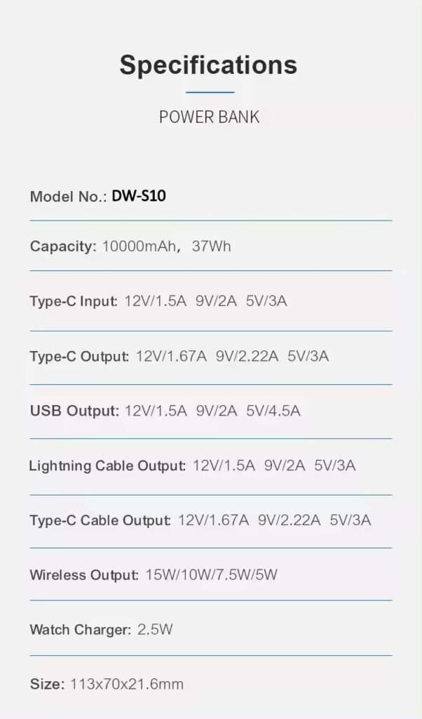 Magnetic Power Bank