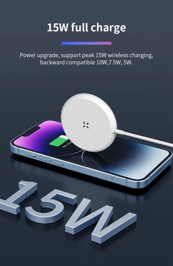 15 Watt Wireless Charger