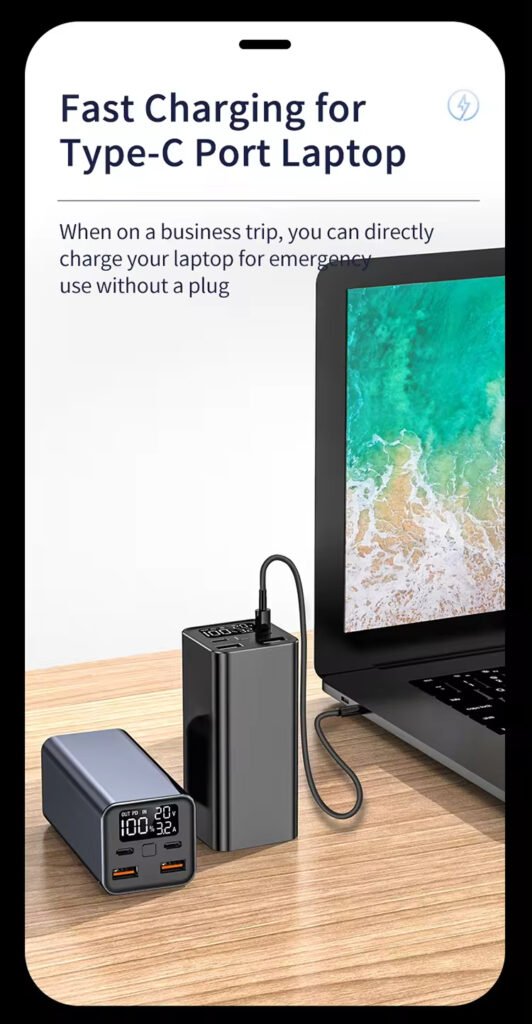 Portable Laptop Charger