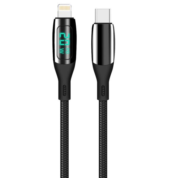 light up charging cable for iphone