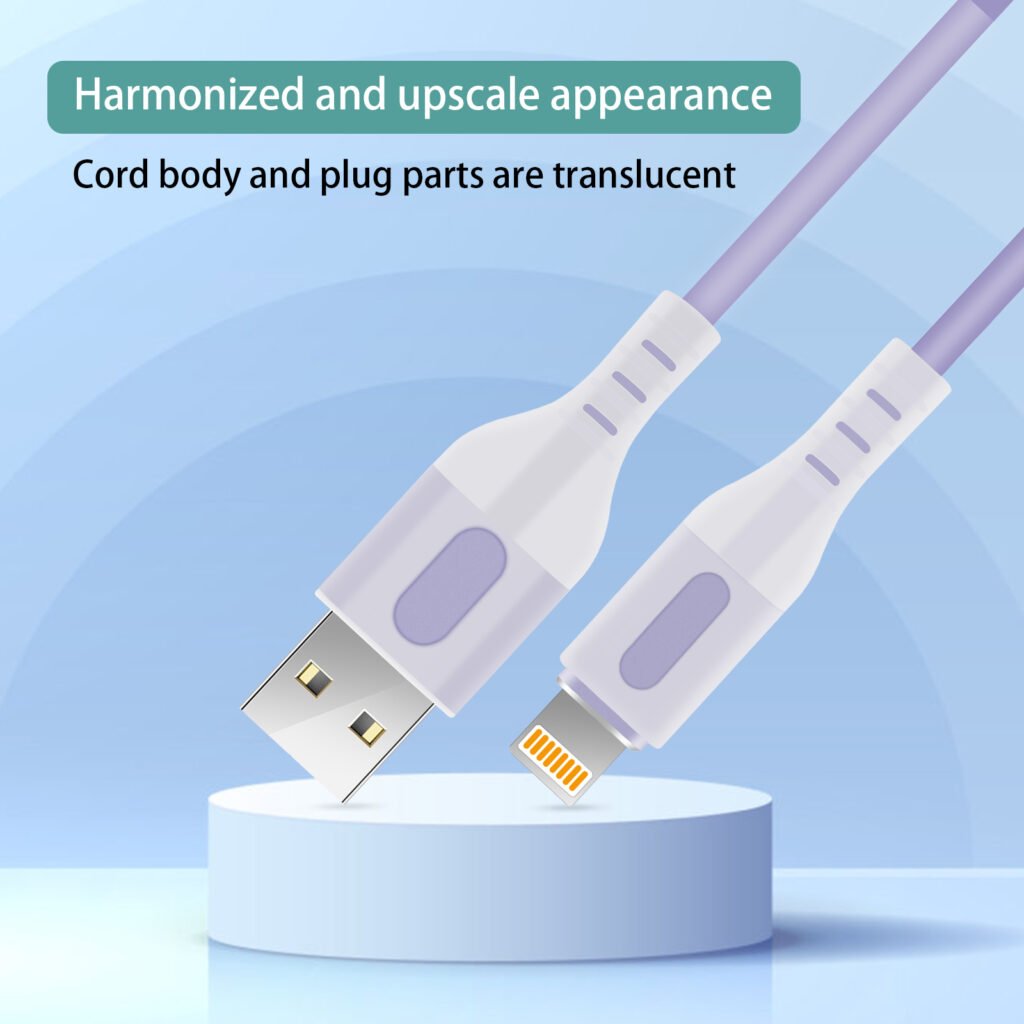 Liquid Silicone USB C 100w Cable