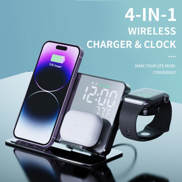 4 in 1 Wireless Charger