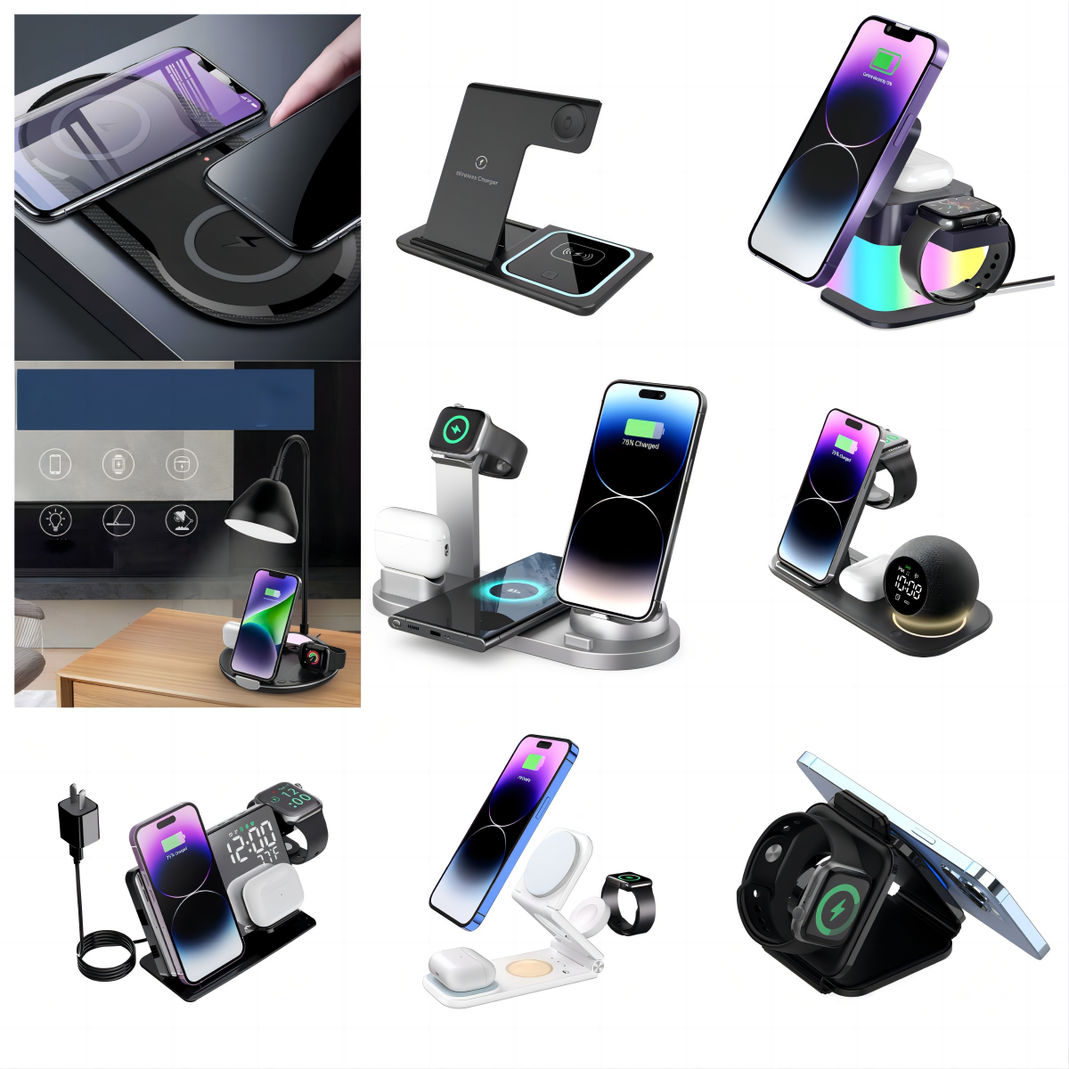 Different Function Wireless Charger