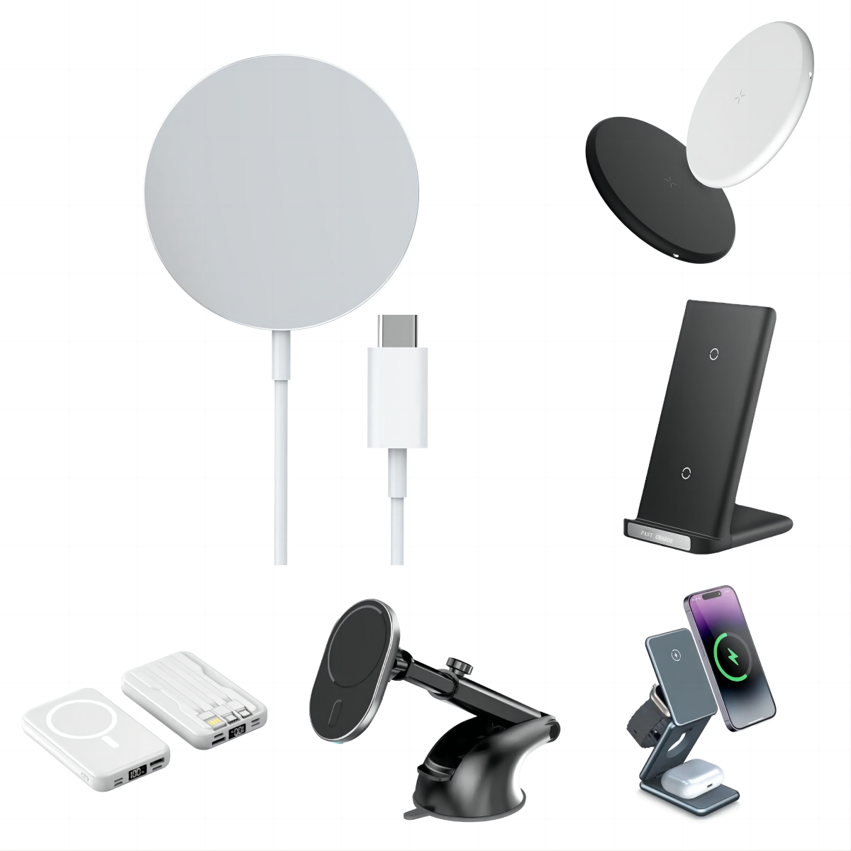 Different Kinds of Wireless Charger