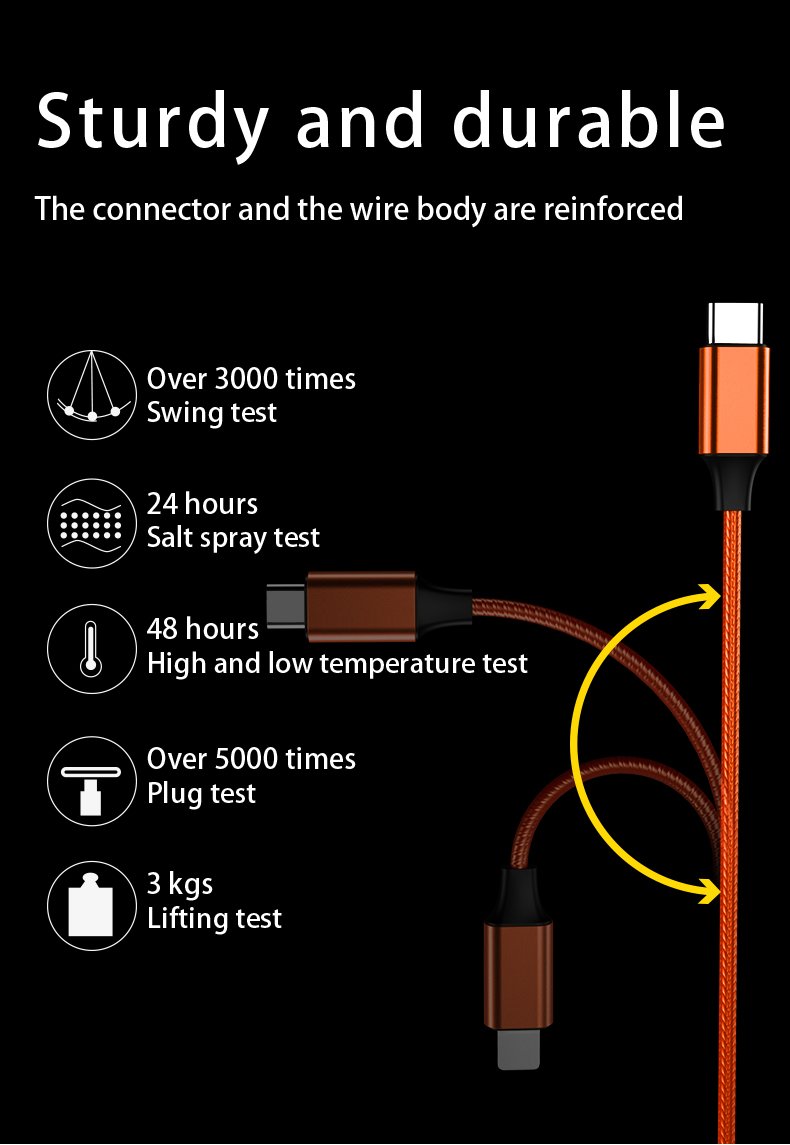 Keychain Charging Cable