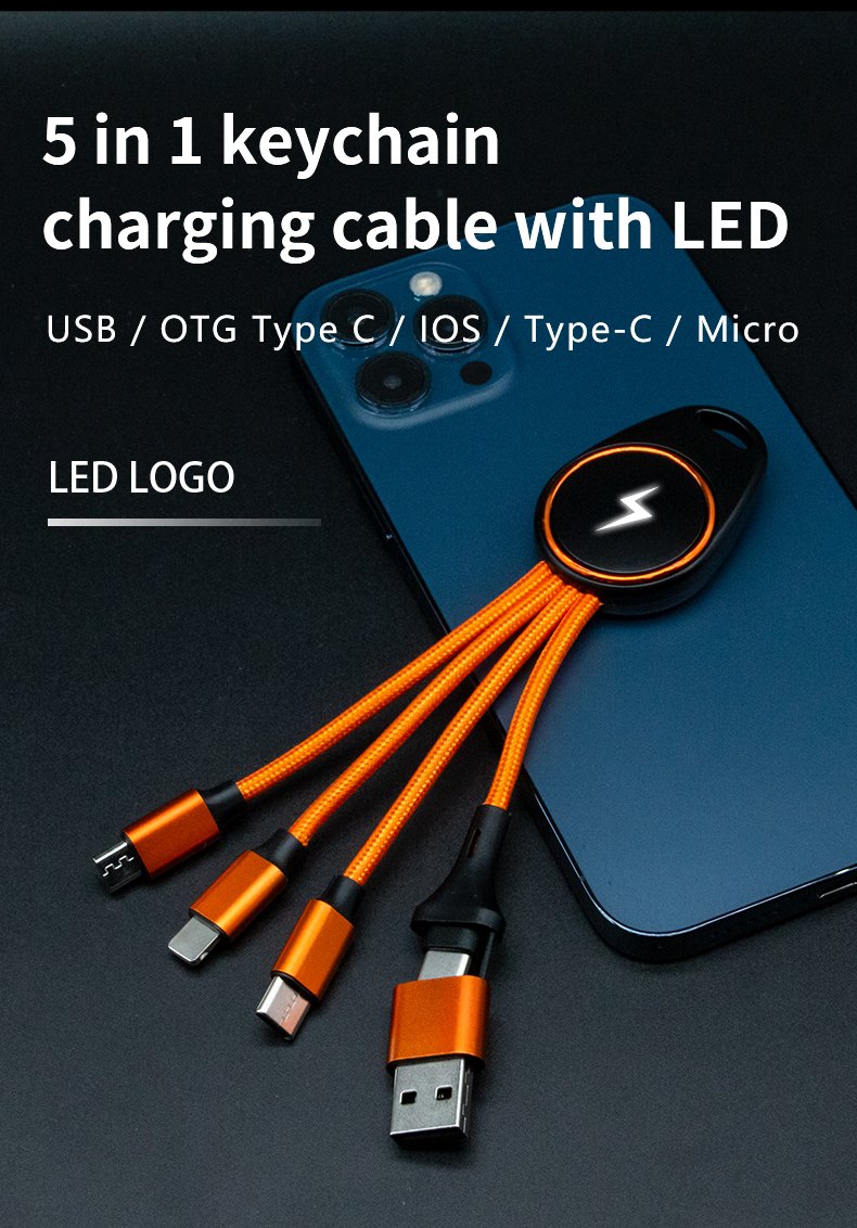 Keychain Charging Cable