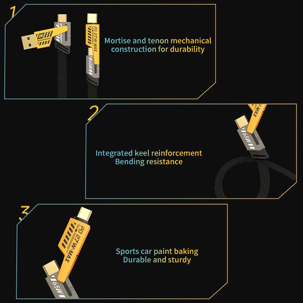 4 in 1 Charger Cable