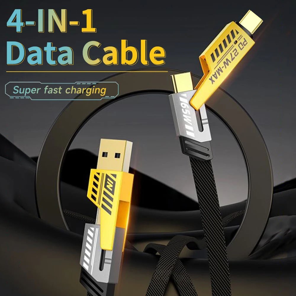 4 in 1 Charger Cable