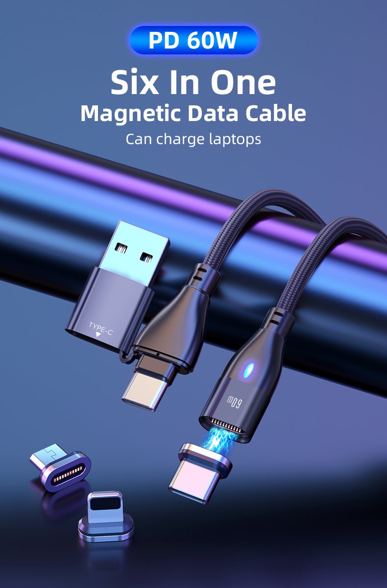 Magnetic Charging Cable