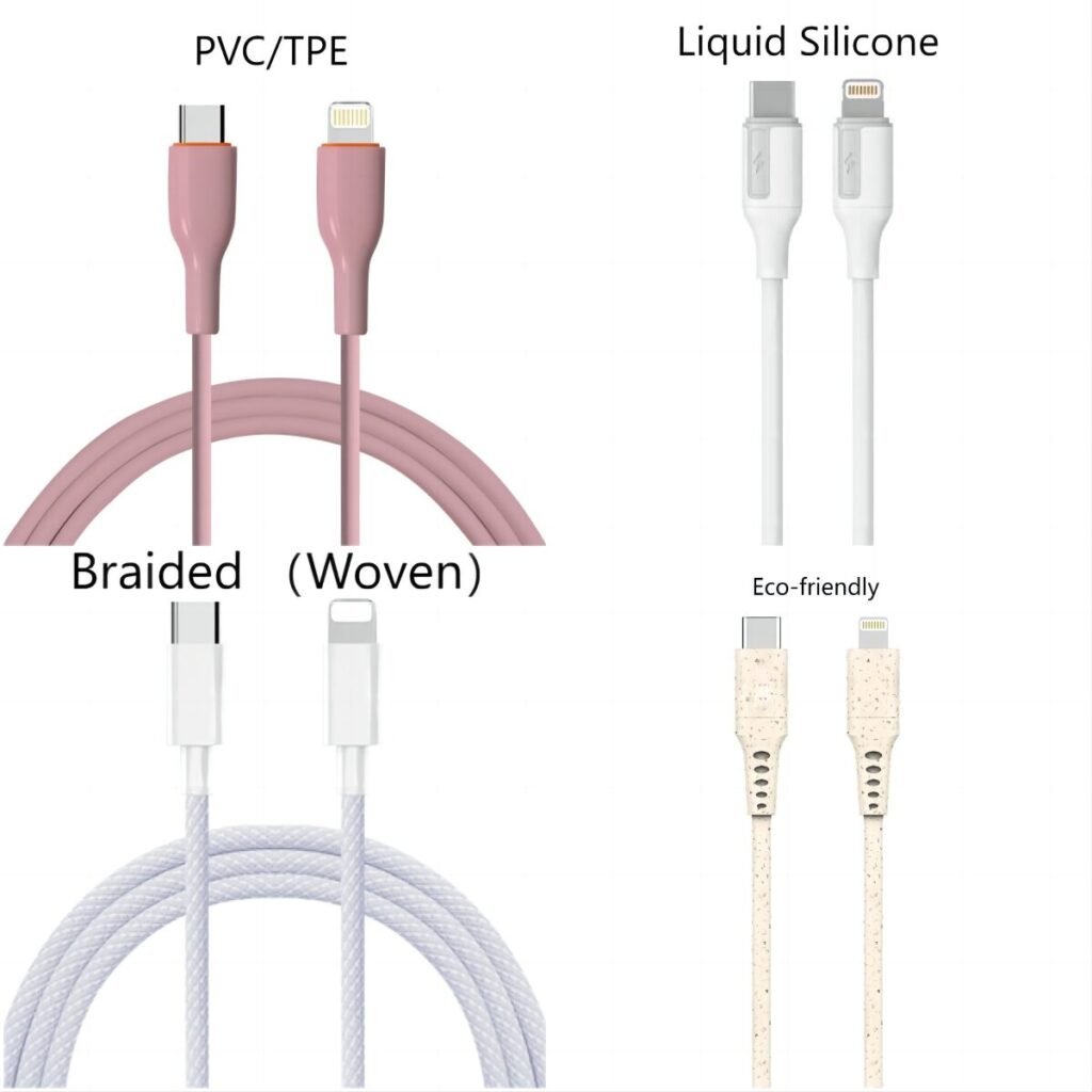 Different Material Cable