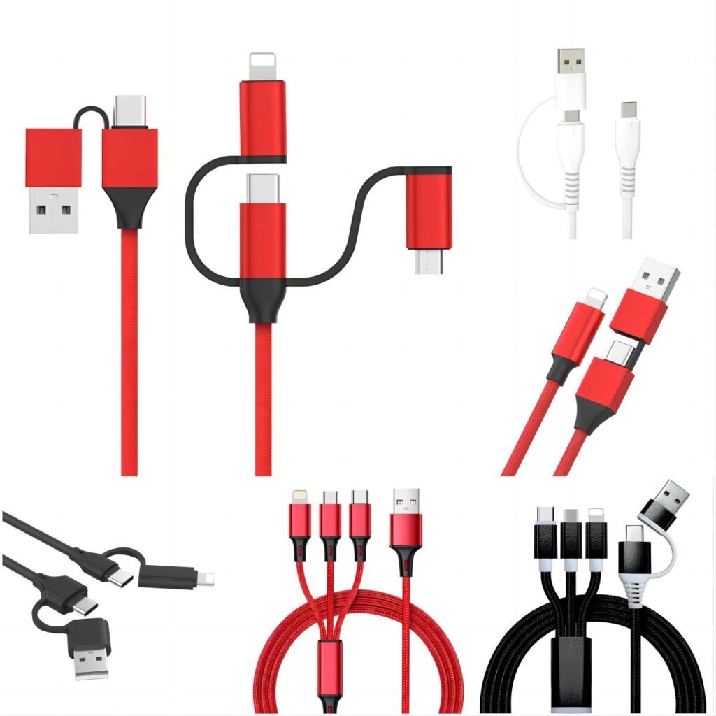 Multifuction phone cable