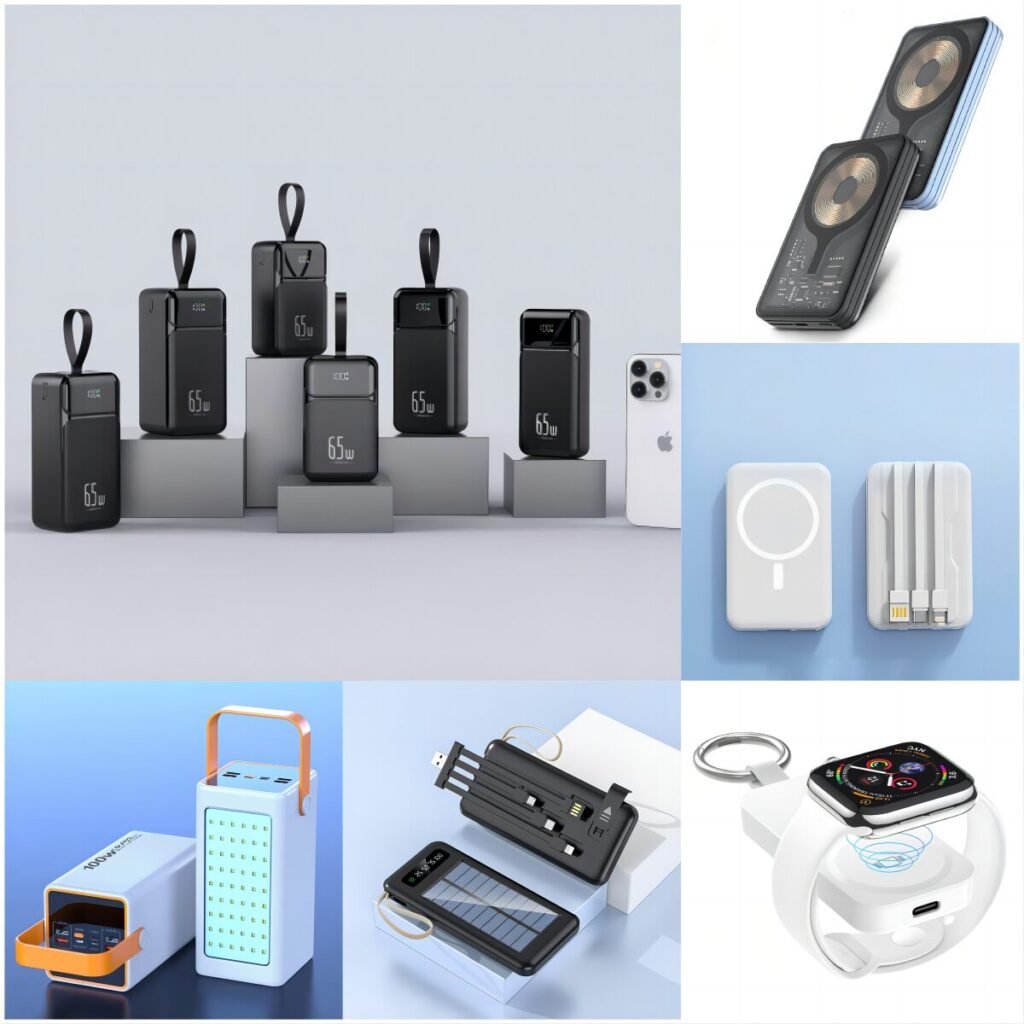 Power Bank with different usage