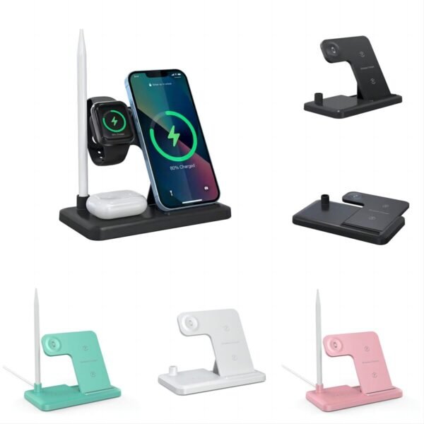 4 in 1 wireless charger