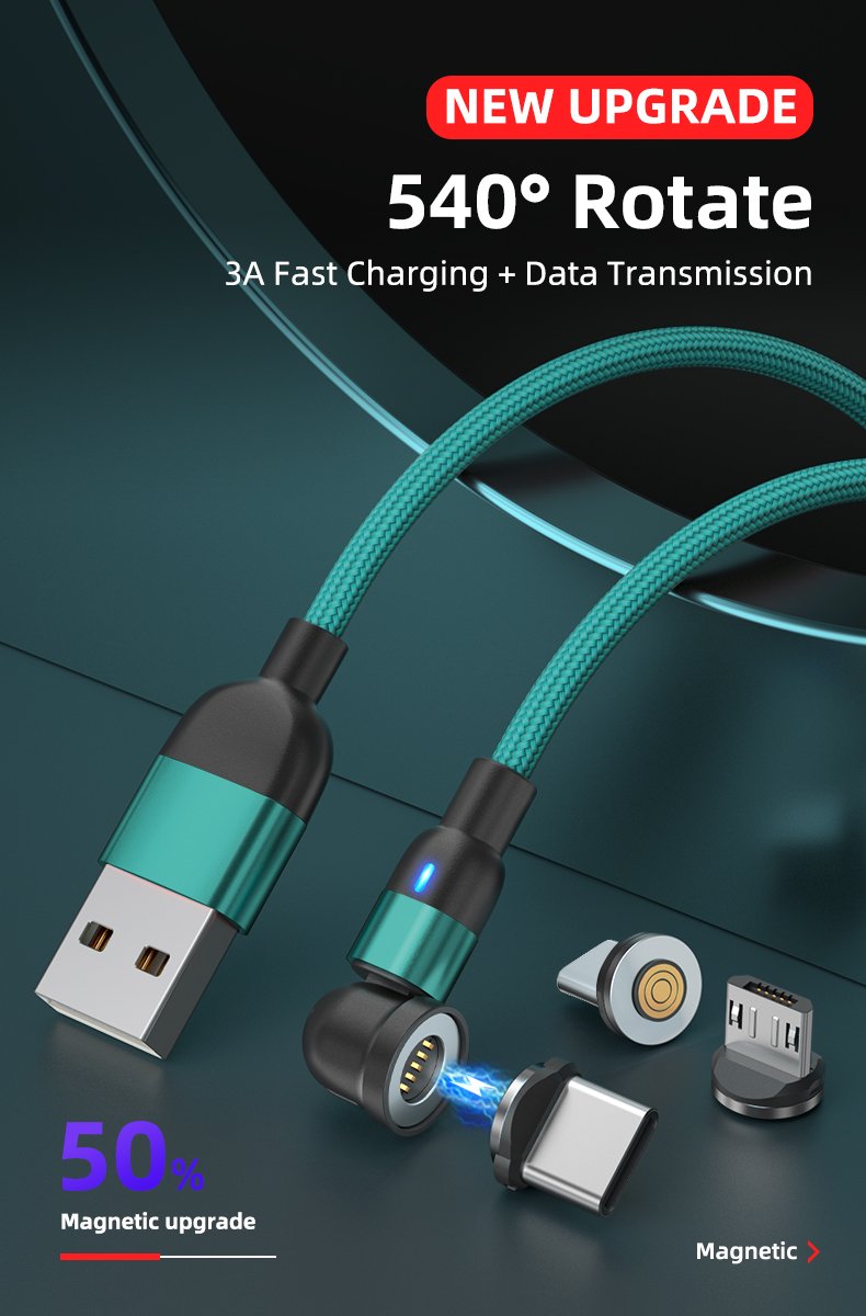 Magnetic Charging Cable