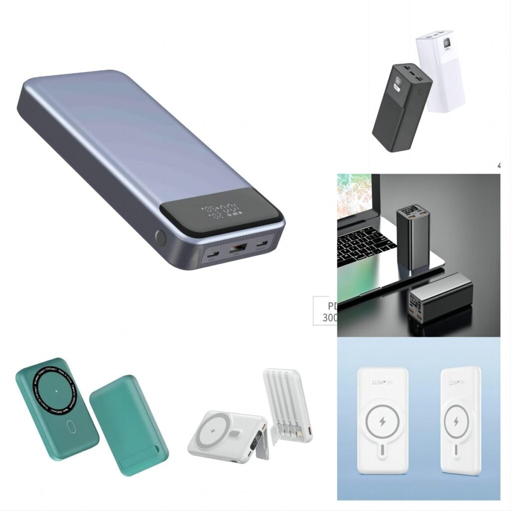 power bank with different output