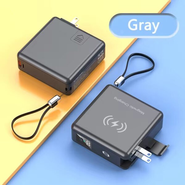 6 in 1 travel charger