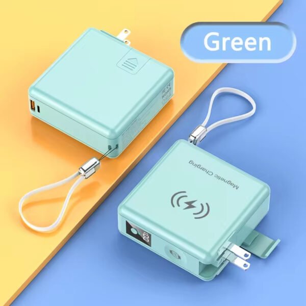 6 in 1 travel charger